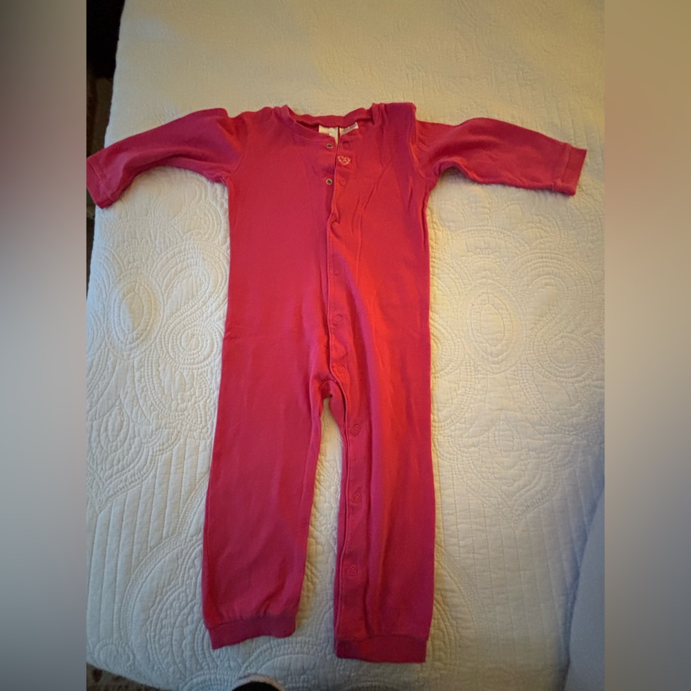 H&M Kids Pajamas - Pink and Yellow Floral - Picture 9 of 12